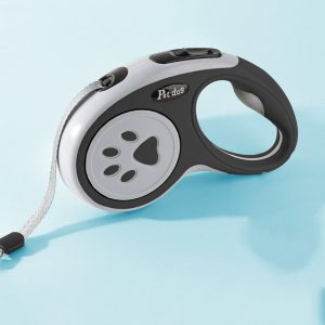 ShopCatDog PawPrint Retractable Pet Leash 3m/5m