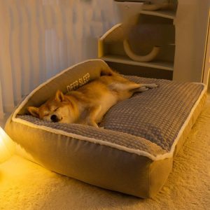 Pet Sofa Bed “Deep Sleep” – Orthopedic, Washable, 5 Sizes