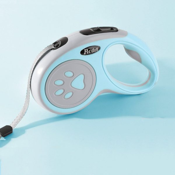 ShopCatDog PawPrint Retractable Pet Leash 3m/5m
