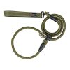 ShopCatDog Reflective Slip Lead Rope 1.5m/2m — P-Loop, Padded Handle