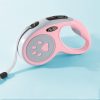 ShopCatDog PawPrint Retractable Pet Leash 3m/5m