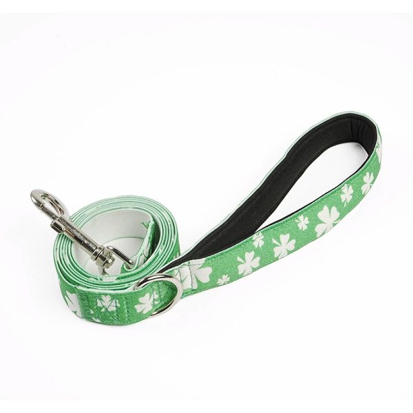 ShopCatDog Patterned Dog Leash 1.5m — Padded Handle