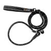 ShopCatDog Reflective Slip Lead Rope 1.5m/2m — P-Loop, Padded Handle