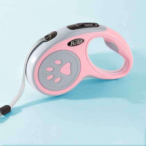 ShopCatDog PawPrint Retractable Pet Leash 3m/5m