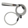 ShopCatDog Reflective Slip Lead Rope 1.5m/2m — P-Loop, Padded Handle