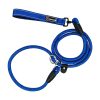 ShopCatDog Reflective Slip Lead Rope 1.5m/2m — P-Loop, Padded Handle